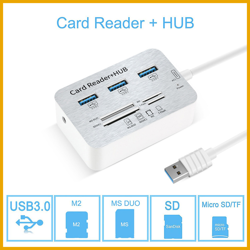 Usb Hub Type C - Hub USB TYPE C 3.0 7