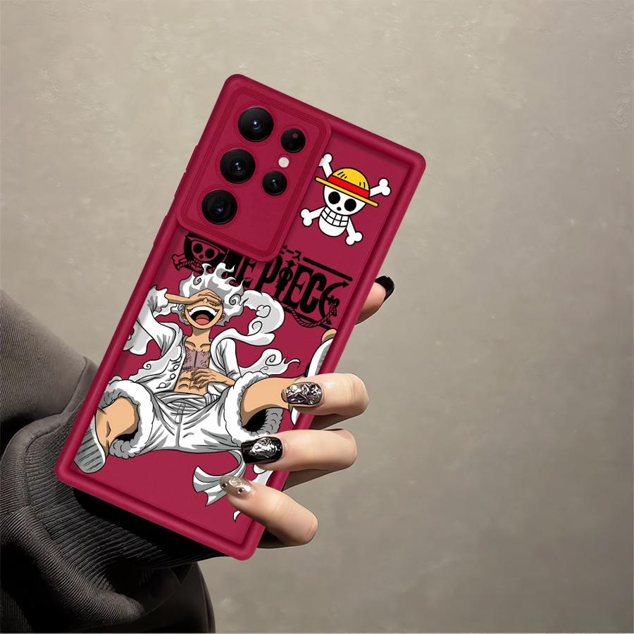 Samsung Galaxy S24 - Cover per Telefono One Piece Luffy