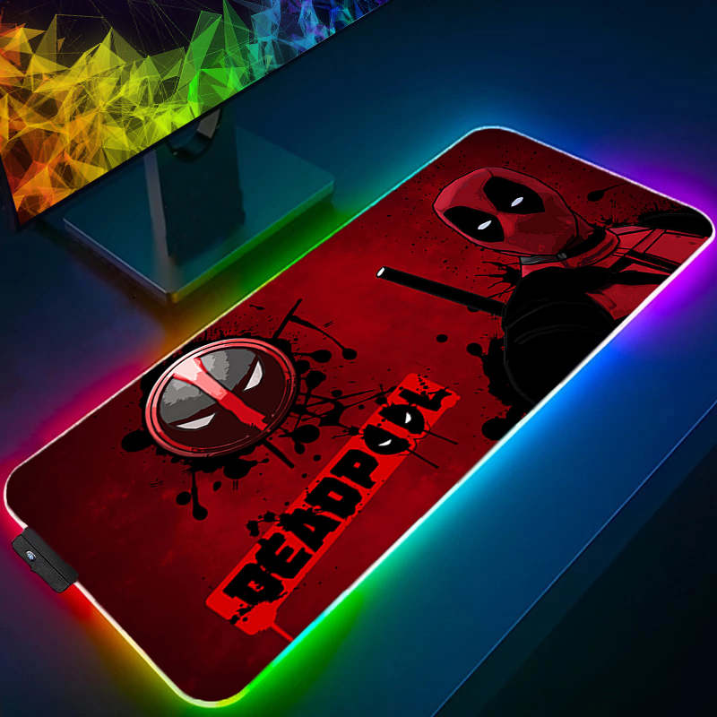Tablet Cute Accessories - Tappetino per mouse a LED Retroilluminazione
