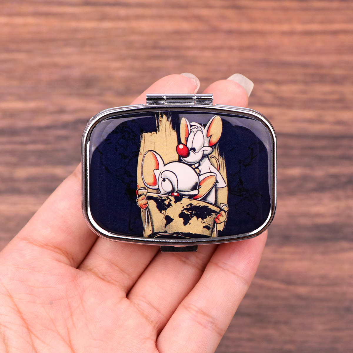 Tablet Cute Accessories - Simpatico topo cartone animato portapillole da