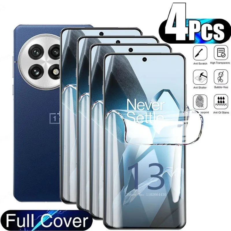 Oneplus Tablet Accessories - 4PCS Pellicola Idrogel Per OnePlus 13