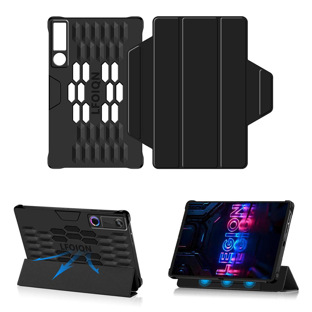 Cooling Stand Tablet - Custodia Protettiva Magnetica Rimovibile per Lenovo