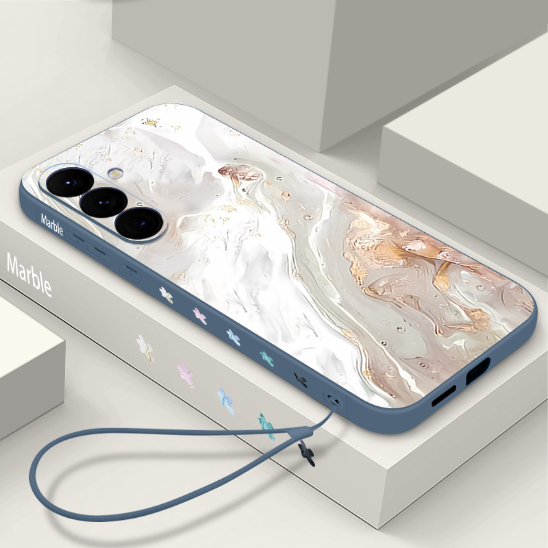 Samsung Galaxy A55 - Custodia Morbida in TPU con Stampa