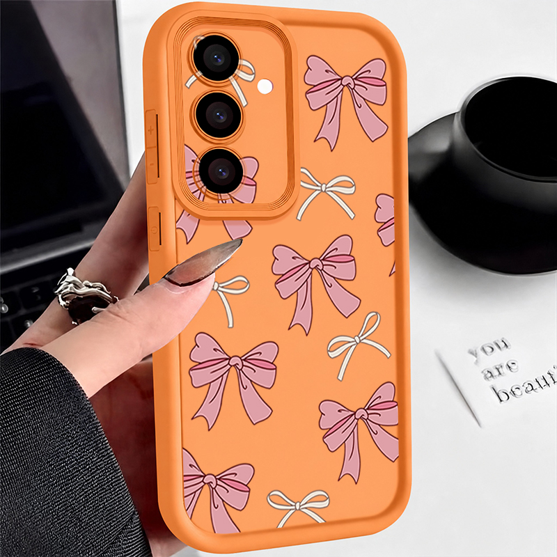 Custodia in silicone con motiv - Samsung Galaxy A55 recensione e prezzo