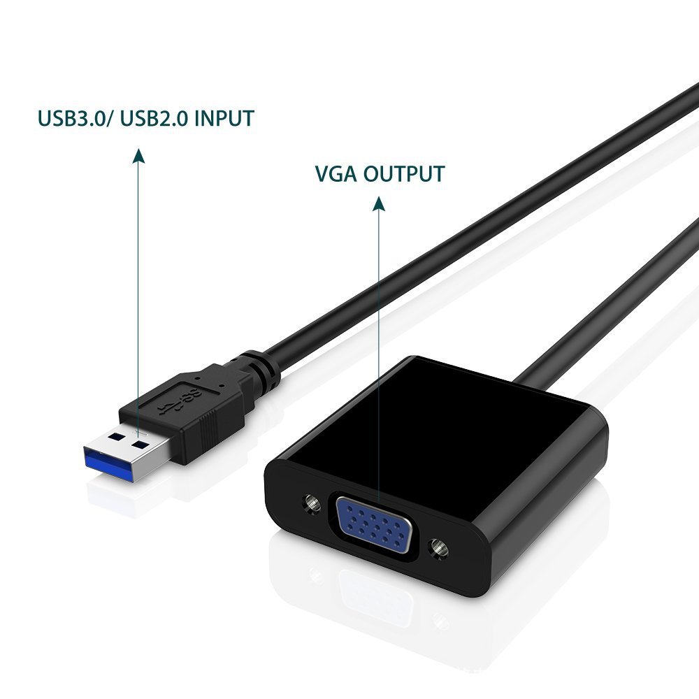 Adattatore USB 3.0 a VGA, conv - Tablet Lap Desk recensione e prezzo