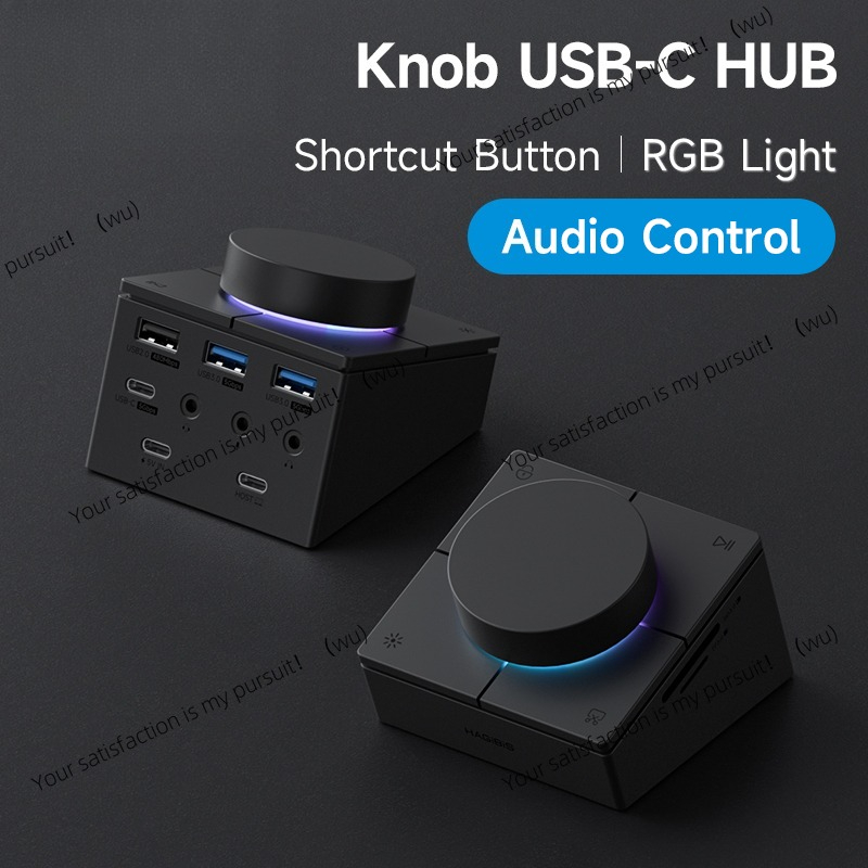 Hub USB C con pulsanti di scel - Usb Hub Type C recensione e prezzo