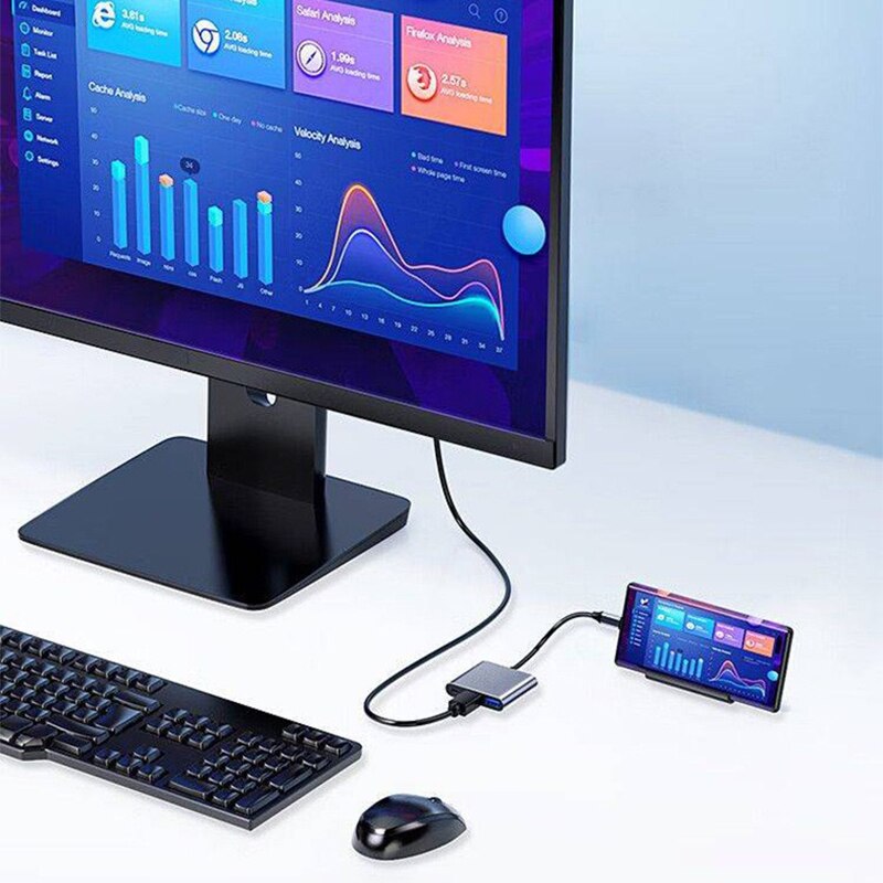 USB C HUB 3in1 Tipo C 3.0 a Do - Usb Hub Type C recensione e prezzo