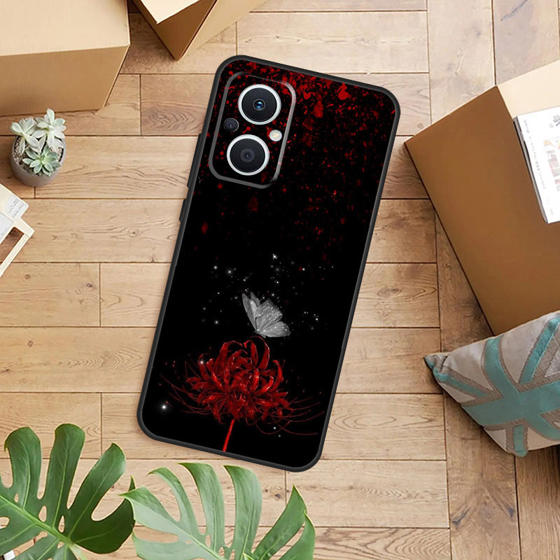 Custodia Lycoris radiata per O - Oppo Reno 12 recensione e prezzo