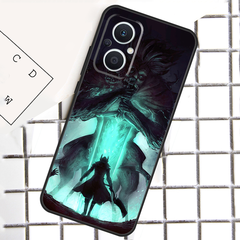 Custodia Bloodborne Dark Souls - Oppo Reno 12 recensione e prezzo