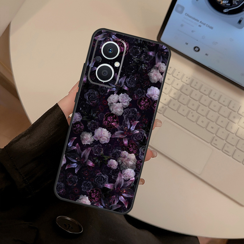 Custodia floreale notturna per - Oppo Reno 12 recensione e prezzo