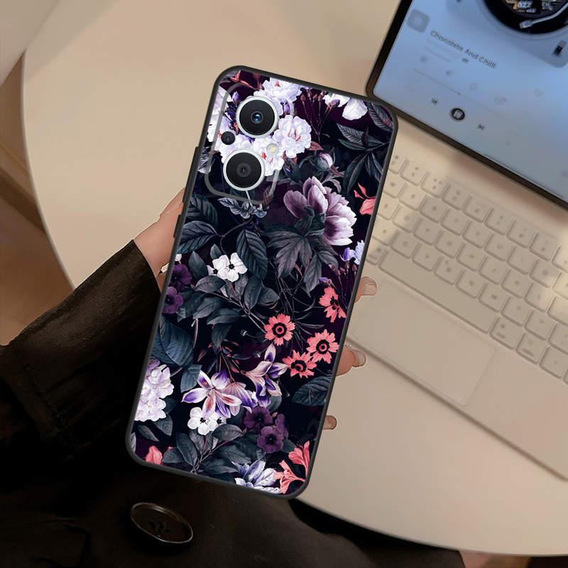 Custodia floreale notturna per - Oppo Reno 12 recensione e prezzo