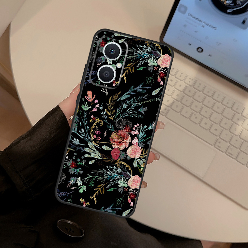 Custodia floreale notturna per - Oppo Reno 12 recensione e prezzo