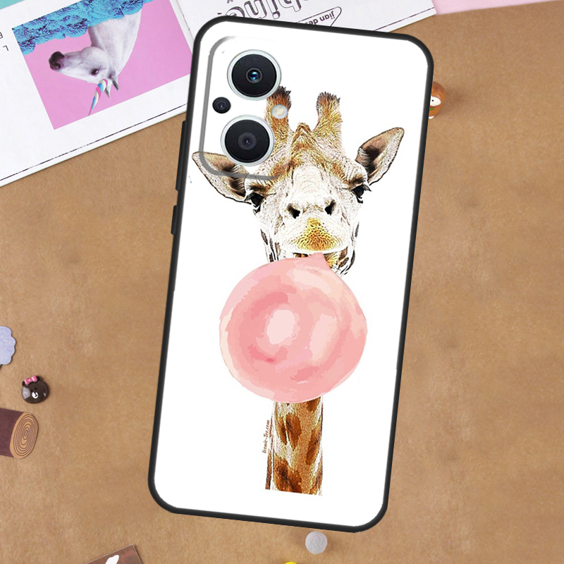 Custodia con simpatico motivo  - Oppo Reno 12 recensione e prezzo