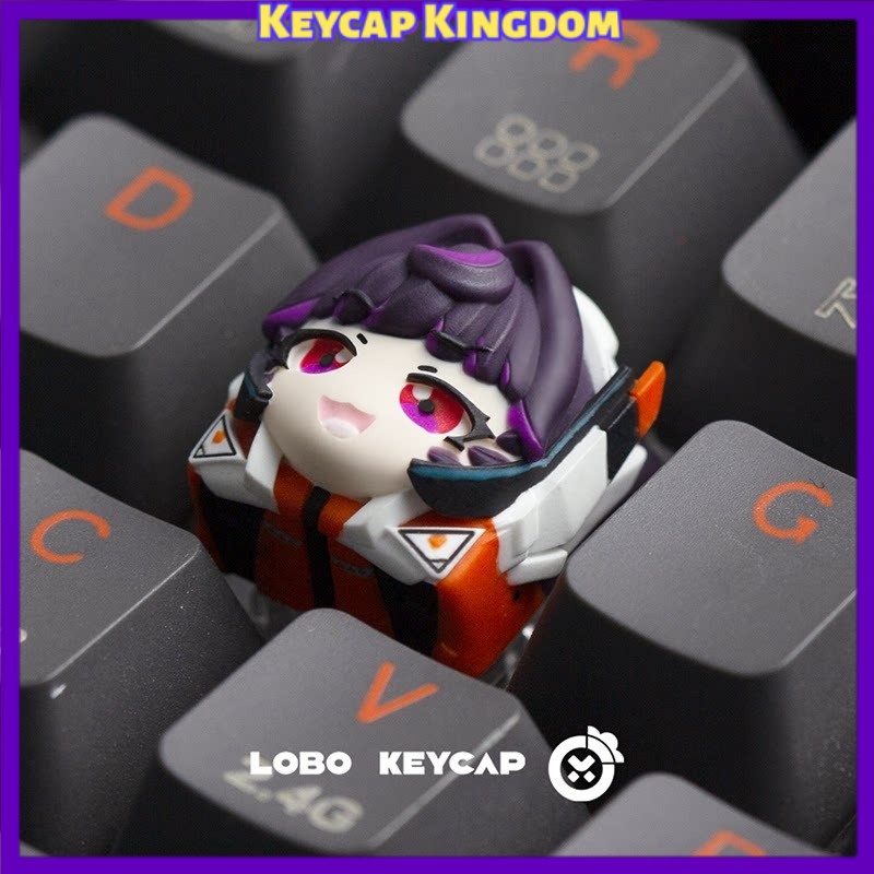 Keycaps in Resina OW Kiriko &  - Tablet Cute Accessories recensione e prezzo
