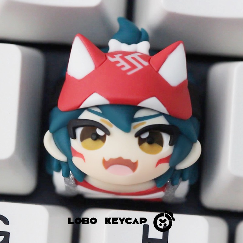 Keycaps in Resina OW Kiriko &  - Tablet Cute Accessories recensione e prezzo
