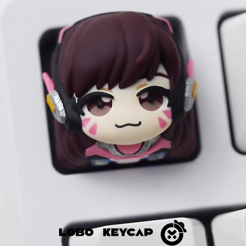Keycaps in Resina OW Kiriko &  - Tablet Cute Accessories recensione e prezzo