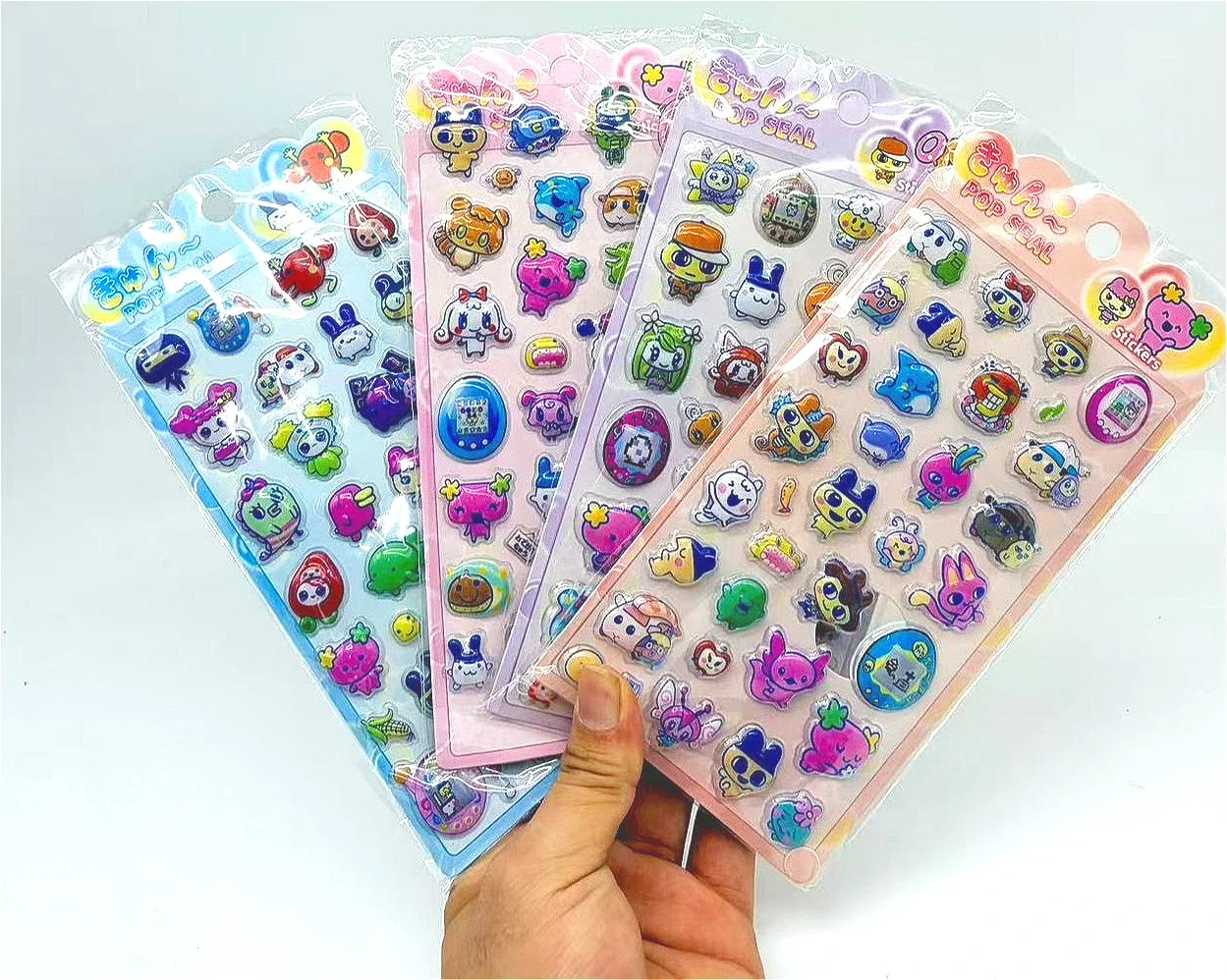 Nuovi adesivi 3D a rilievo e c - Tablet Cute Accessories recensione e prezzo