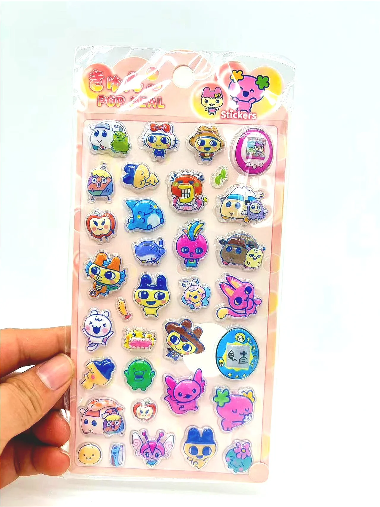 Nuovi adesivi 3D a rilievo e c - Tablet Cute Accessories recensione e prezzo