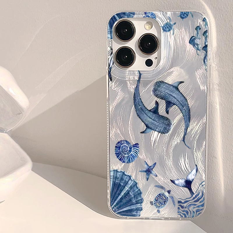 Cover Trendy con Animali Marin - Samsung Galaxy A55 recensione e prezzo