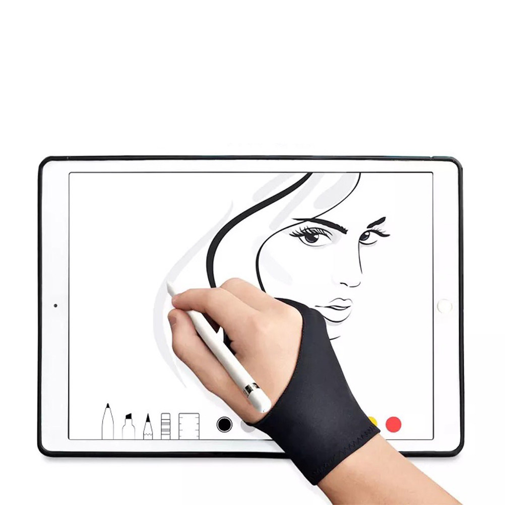 4 paia di guanti da disegno pe - Drawing Glove Artist recensione e prezzo