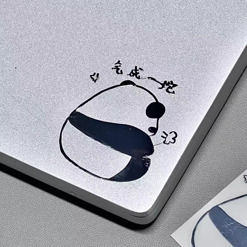 3 Pezzi Adesivi Panda 3D in Me - Tablet Cute Accessories recensione e prezzo