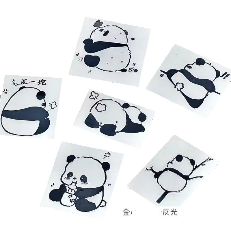 3 Pezzi Adesivi Panda 3D in Me - Tablet Cute Accessories recensione e prezzo