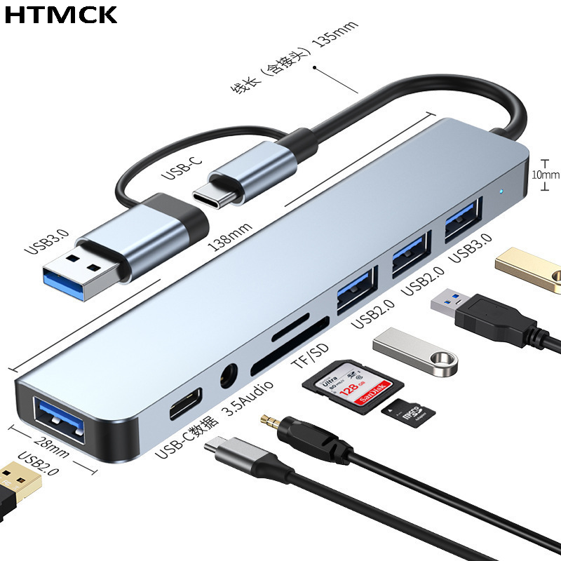 Docking station multiporta USB - Usb Hub Type C recensione e prezzo