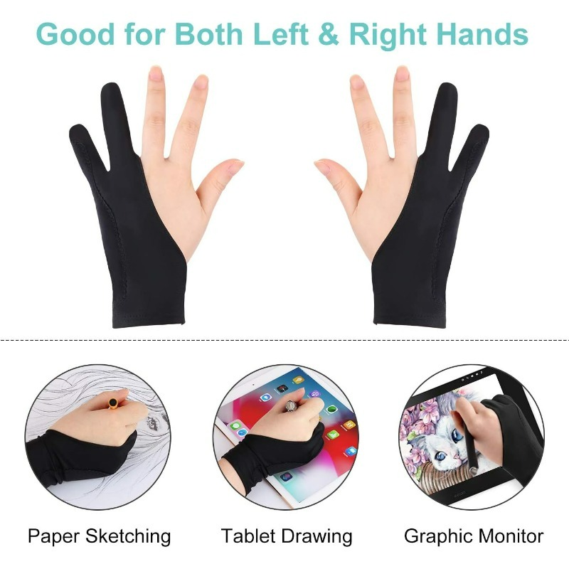 Guanti da disegno anti-touch i - Drawing Glove Artist recensione e prezzo