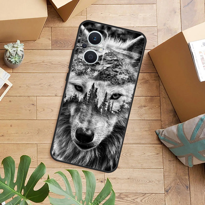 Custodia con animali Leone Lup - Oppo Reno 12 recensione e prezzo