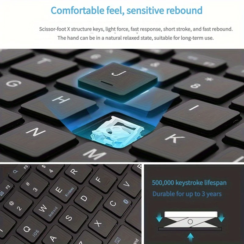 Tastiera Bluetooth Wireless Mi - Android Tablet Gaming Accessories recensione e prezzo