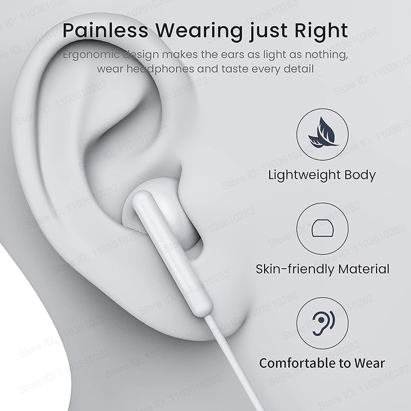 Cuffie cablate per iPhone 16 P - Wired Earphone Lightning recensione e prezzo