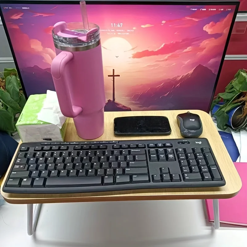 Scrivania pieghevole multifunz - Tablet Lap Desk recensione e prezzo