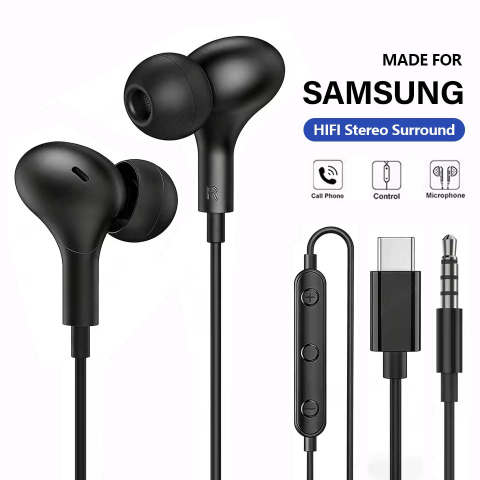Auricolari USB C per Samsung G - Wired Earphone Lightning recensione e prezzo