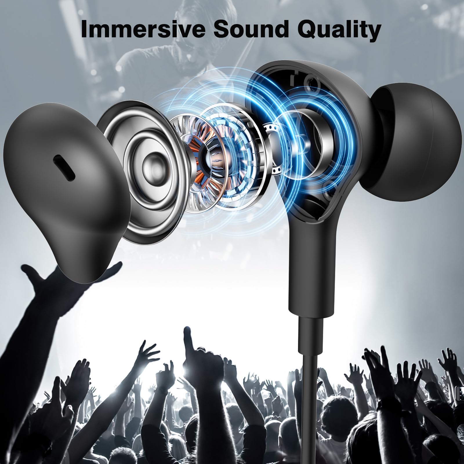 Auricolari USB C per Samsung G - Wired Earphone Lightning recensione e prezzo