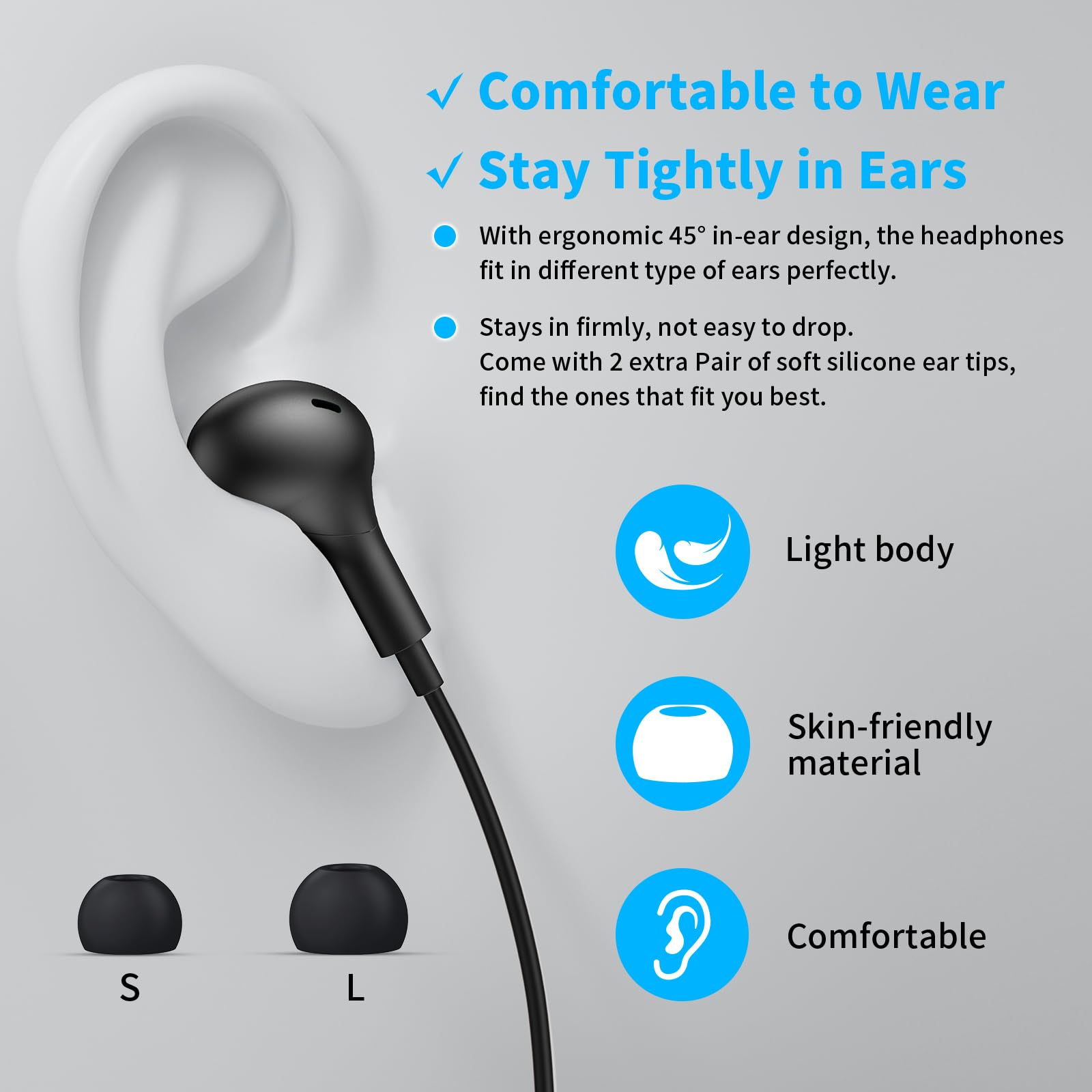 Auricolari USB C per Samsung G - Wired Earphone Lightning recensione e prezzo
