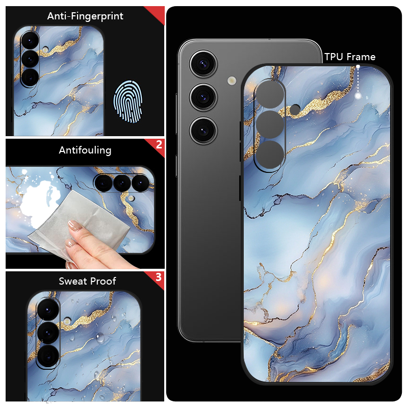 Custodia Morbida in TPU con St - Samsung Galaxy A55 recensione e prezzo